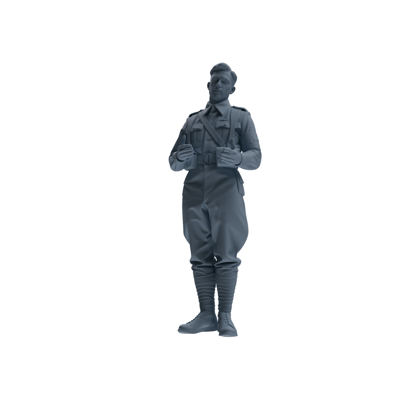 MRY-SFW SSTR224 WWII French Medic Four-Person Group