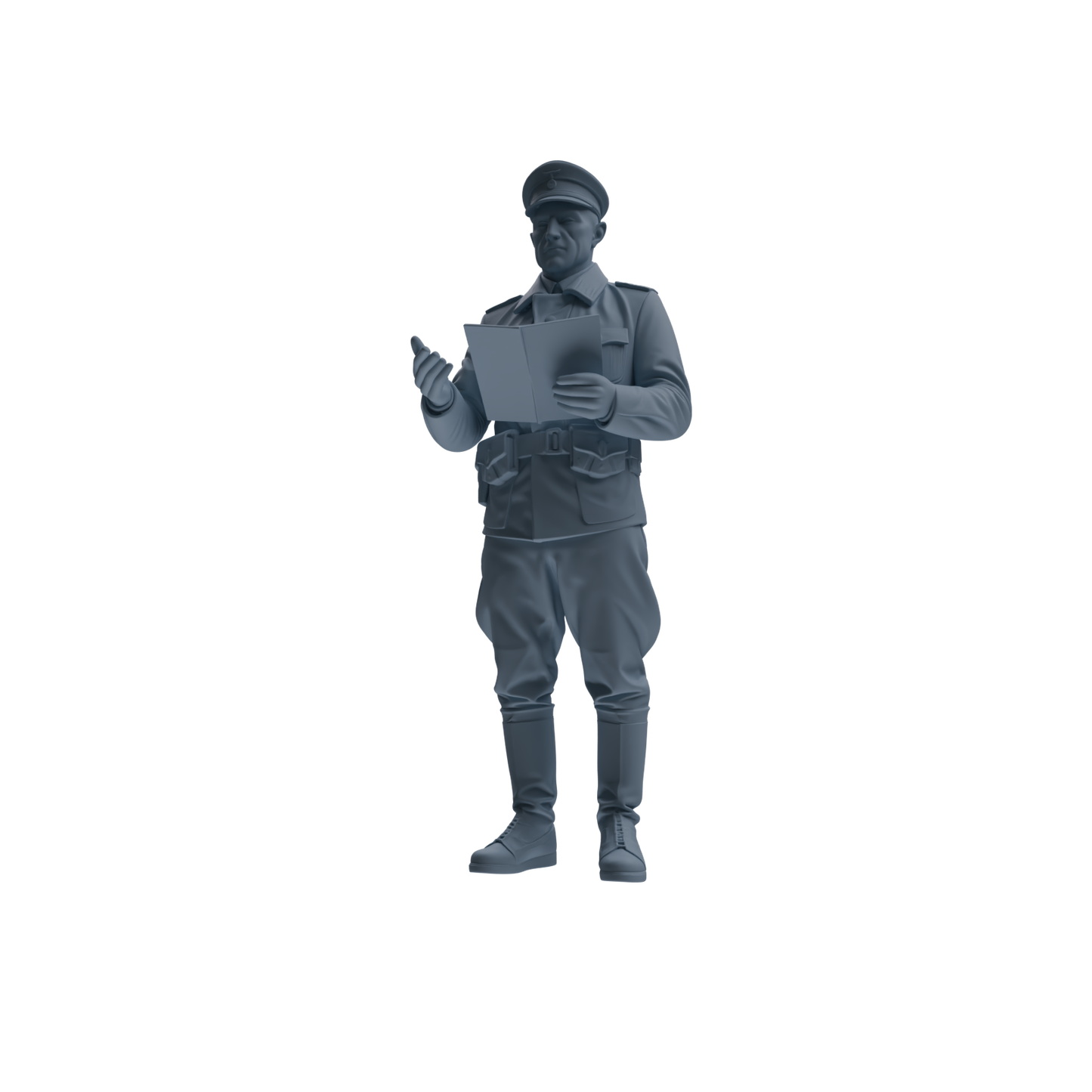 MRY-SFW SSTR253 WWI British Army Logistics Soldier Picnic Four-Person Group