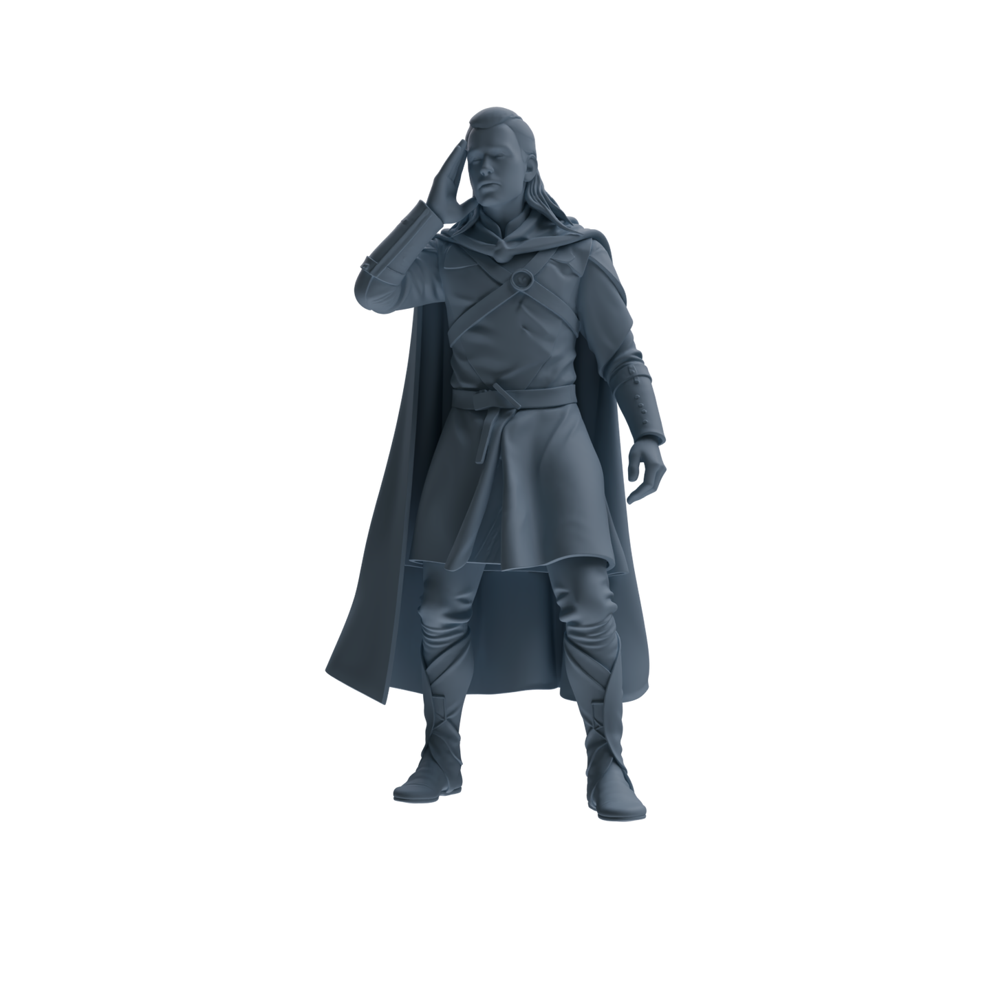 MRY-SFW SSTR310 Medieval Elf-King Garrison Four-Person Group
