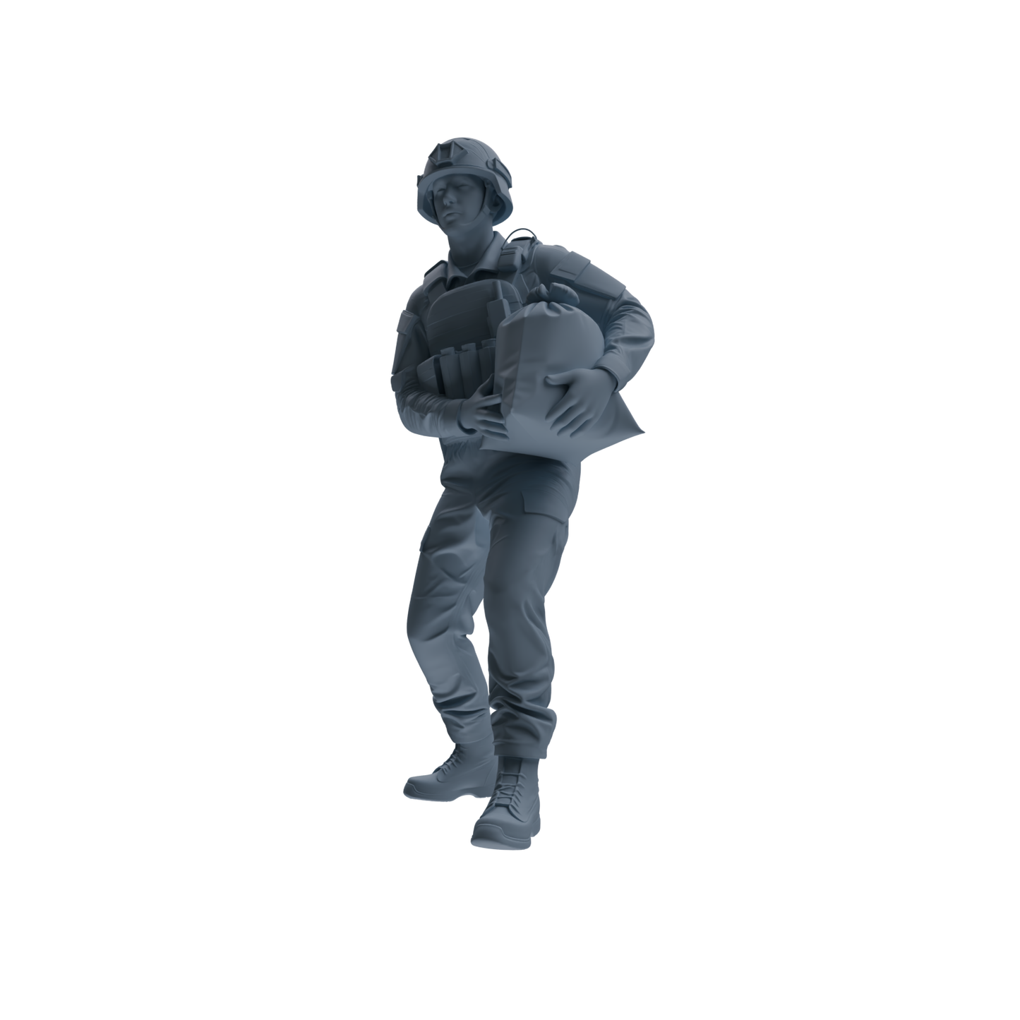 MRY-SFW SSTR251 Modern British Army Logistics Soldier Picnic Four-Person Group