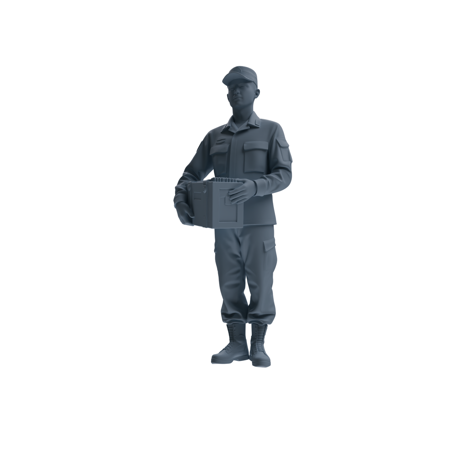 MRY-SFW SSTR243 Modern Army Logistics Soldier Carrying Four-Person Group