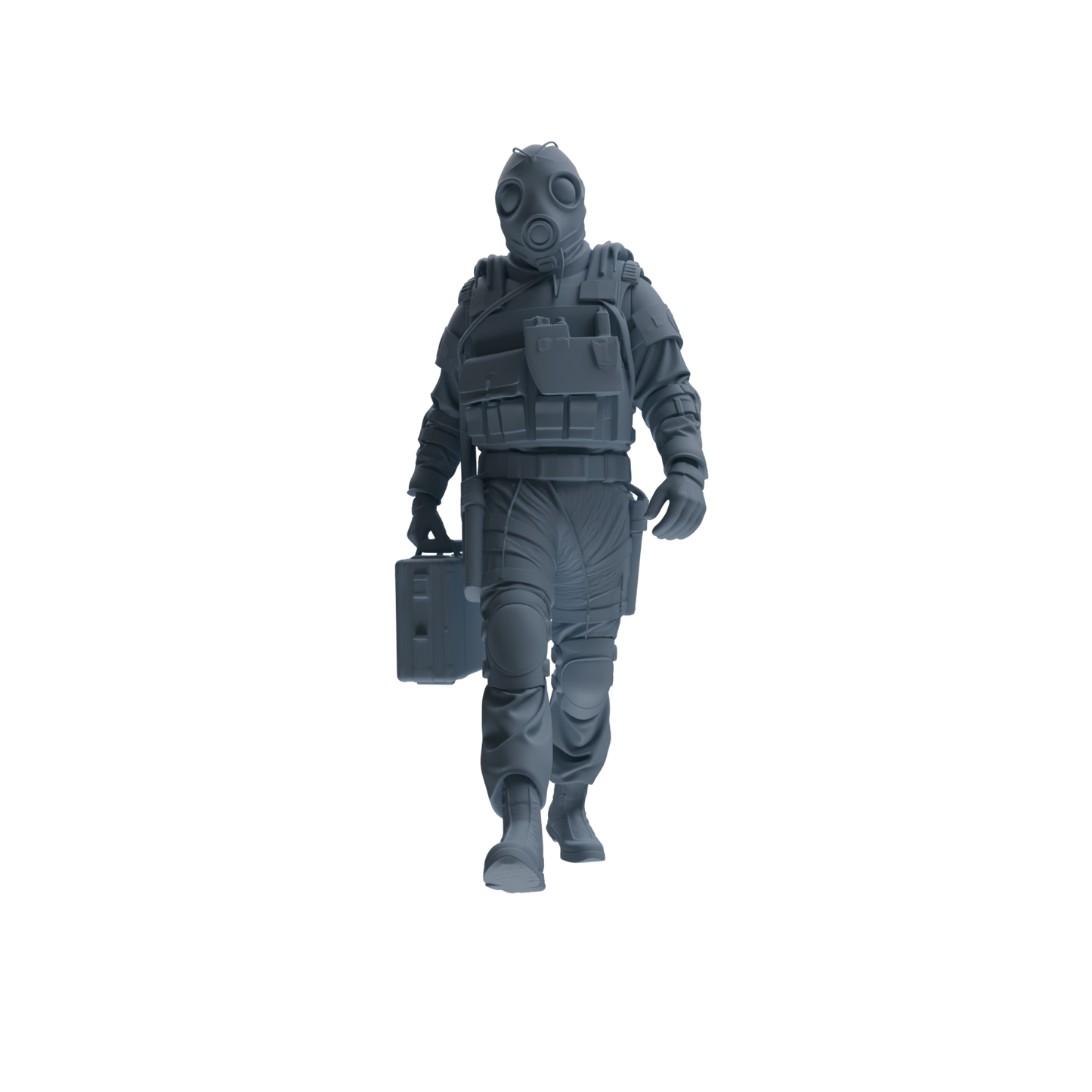 MRY-SFW SSTR311 Modern Counter-Terrorism SWAT Breacher Logistics Four-Person Group