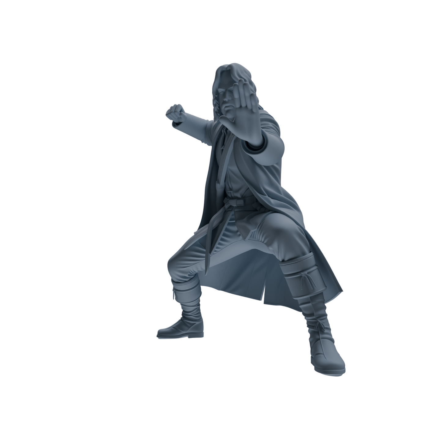 MRY-SFW SSTR271 Medieval Ranger Combat Four-Person Group