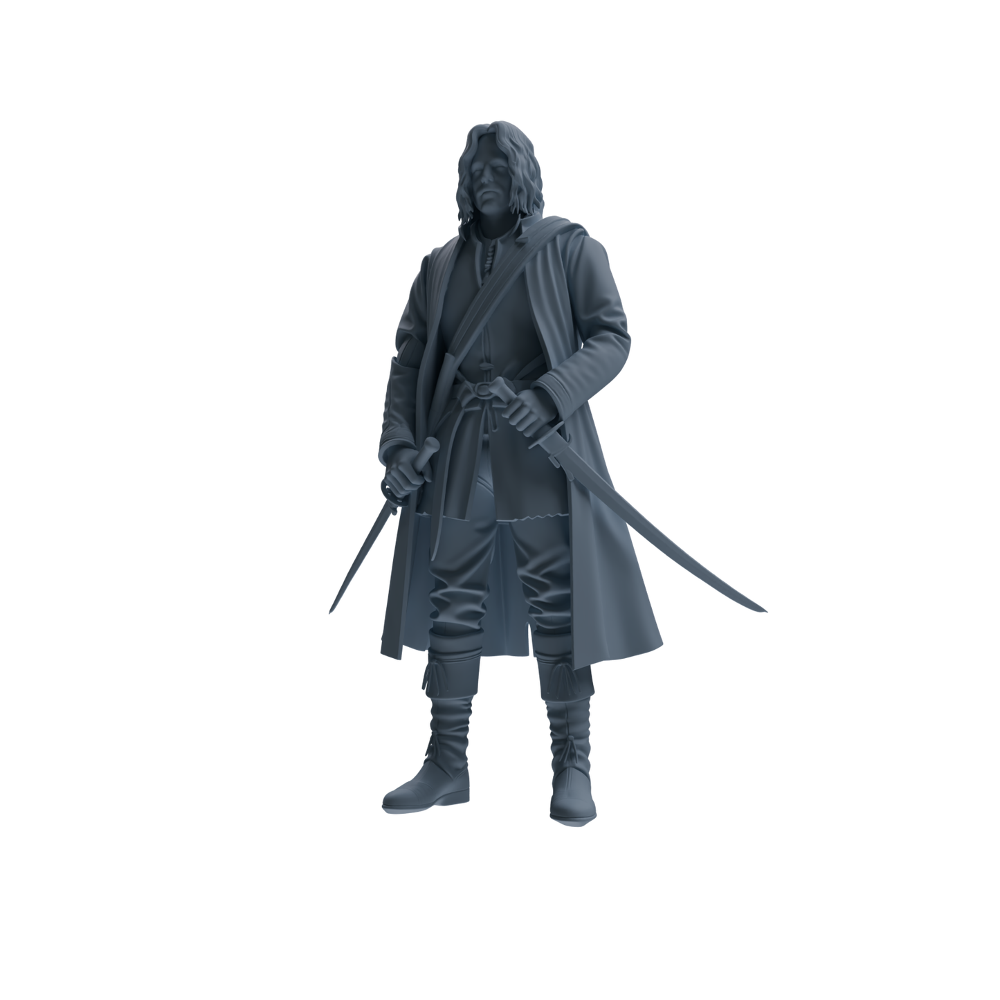 MRY-SFW SSTR278 Medieval Ranger Garrison Four-Person Group