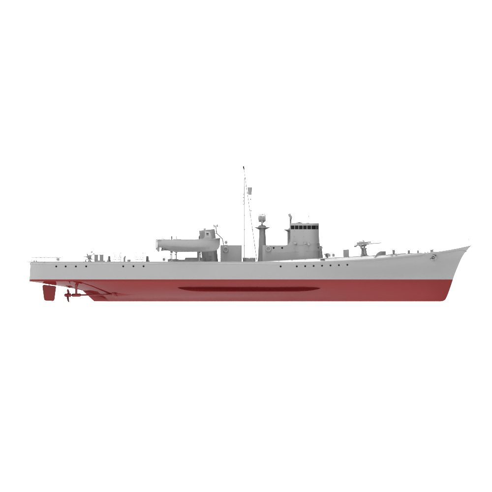 RHWS011S Type K-8 No.13, Kusentei Full Hull