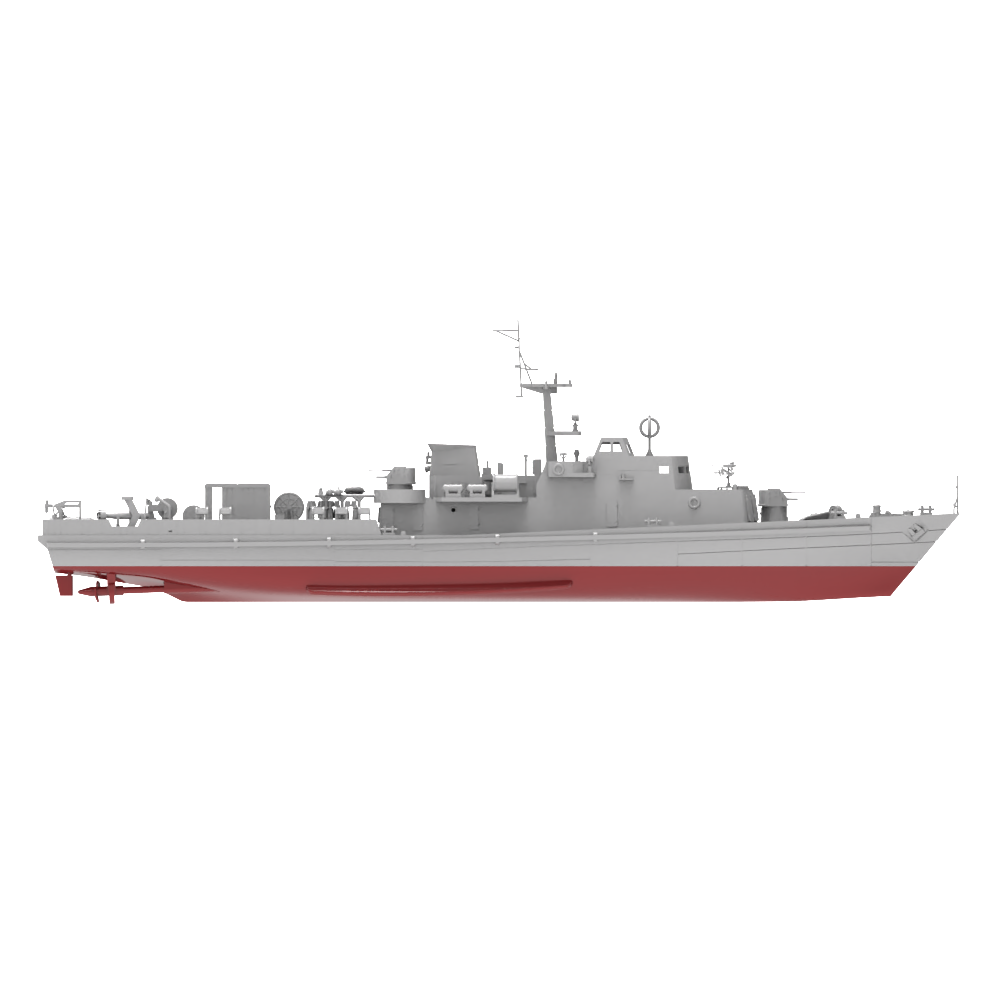 RHWS010S Project 89.2, Bernau Full Hull