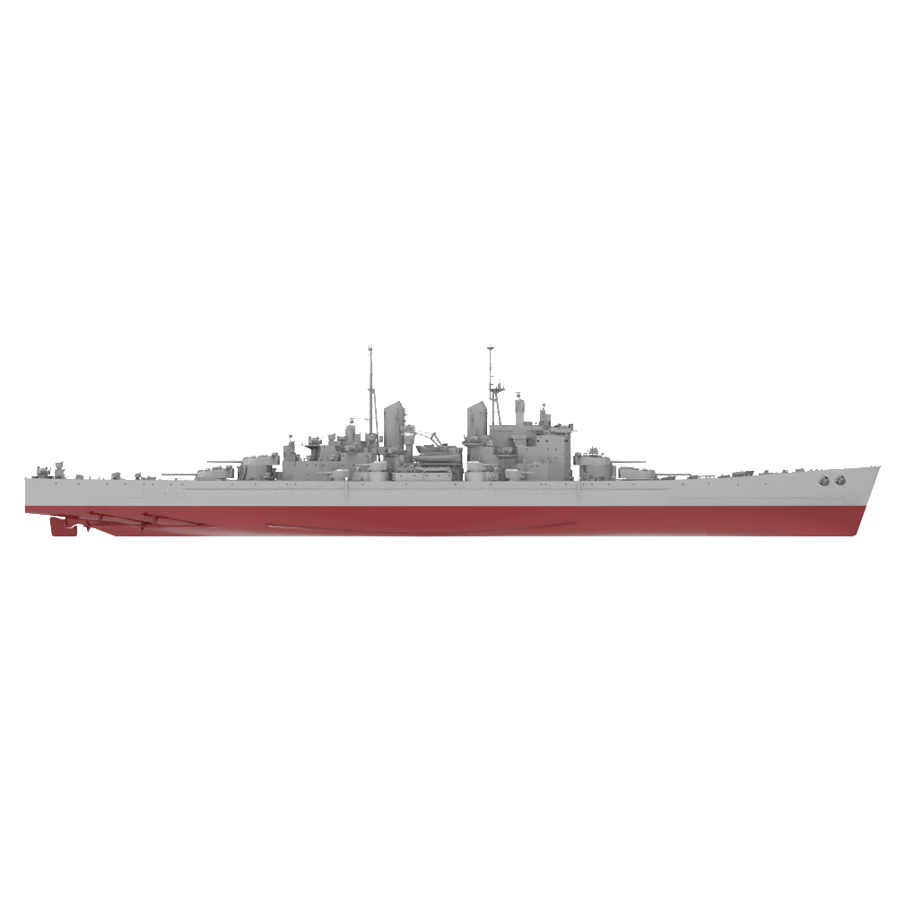 RHWS006S Military Model Kit FULL HULL HMS Vanguard Class Battleship