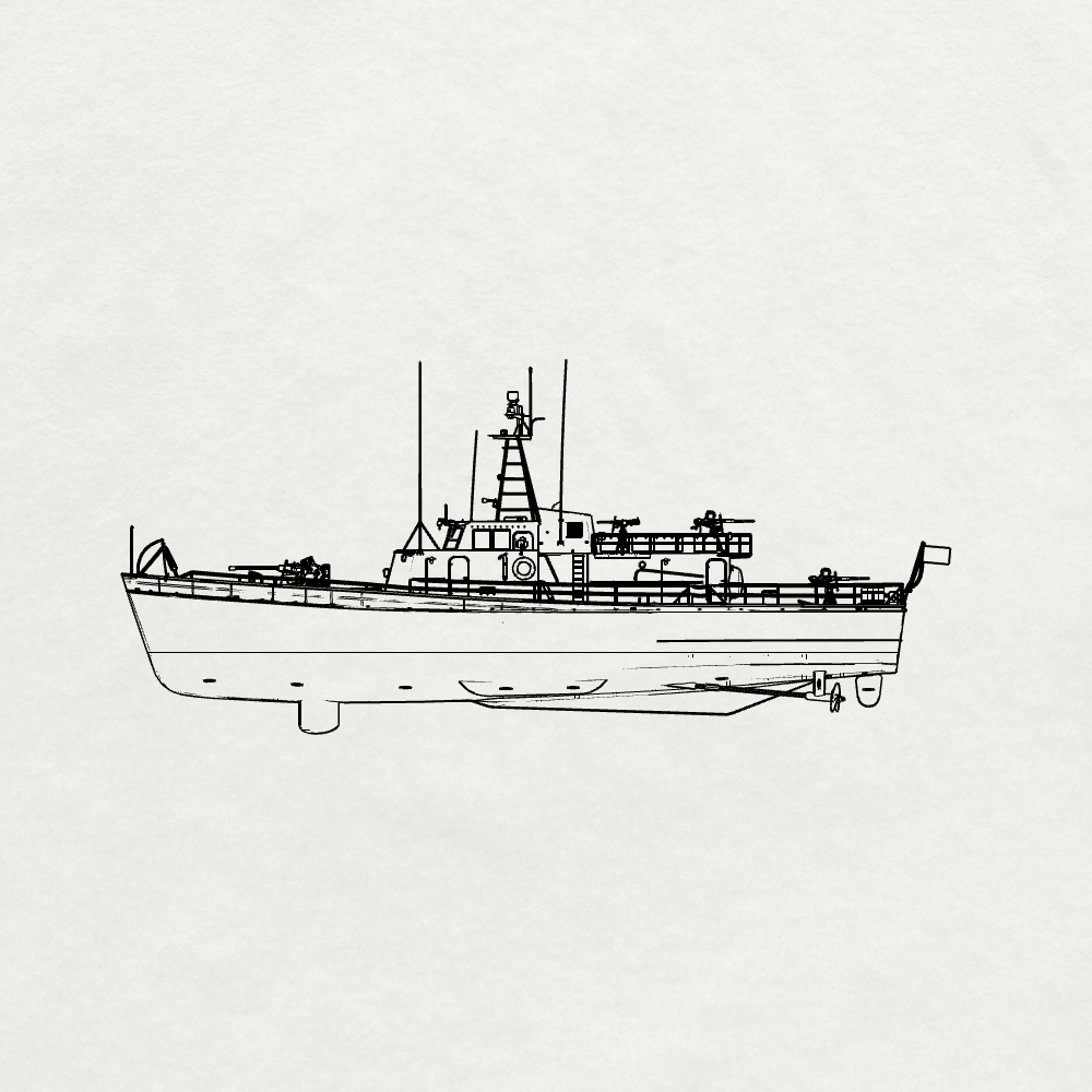 SSMODEL SSC771S
Military Model USN
PGM-59 Class Kim Qui (HQ
605) Full Hull