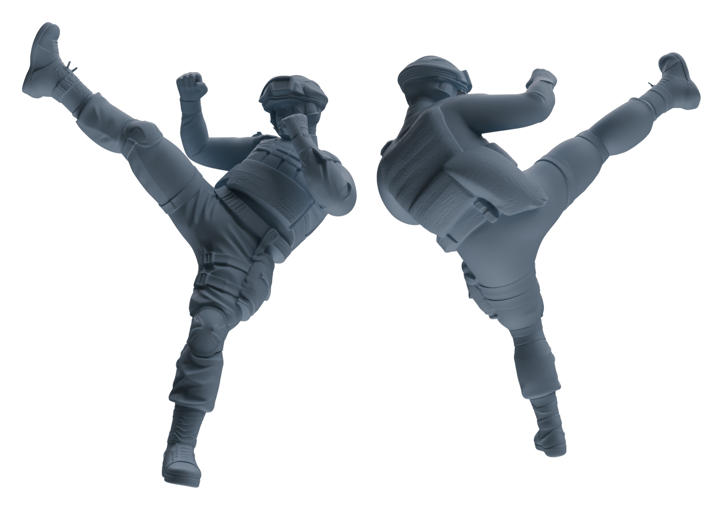 MRY-SFW LYGR632 Modern Airborne Division Six-Person Combat