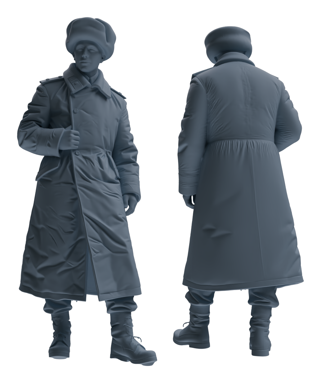 MRY-SFW LYGR644 WWII Soviet Union Six-Person Daily Routine