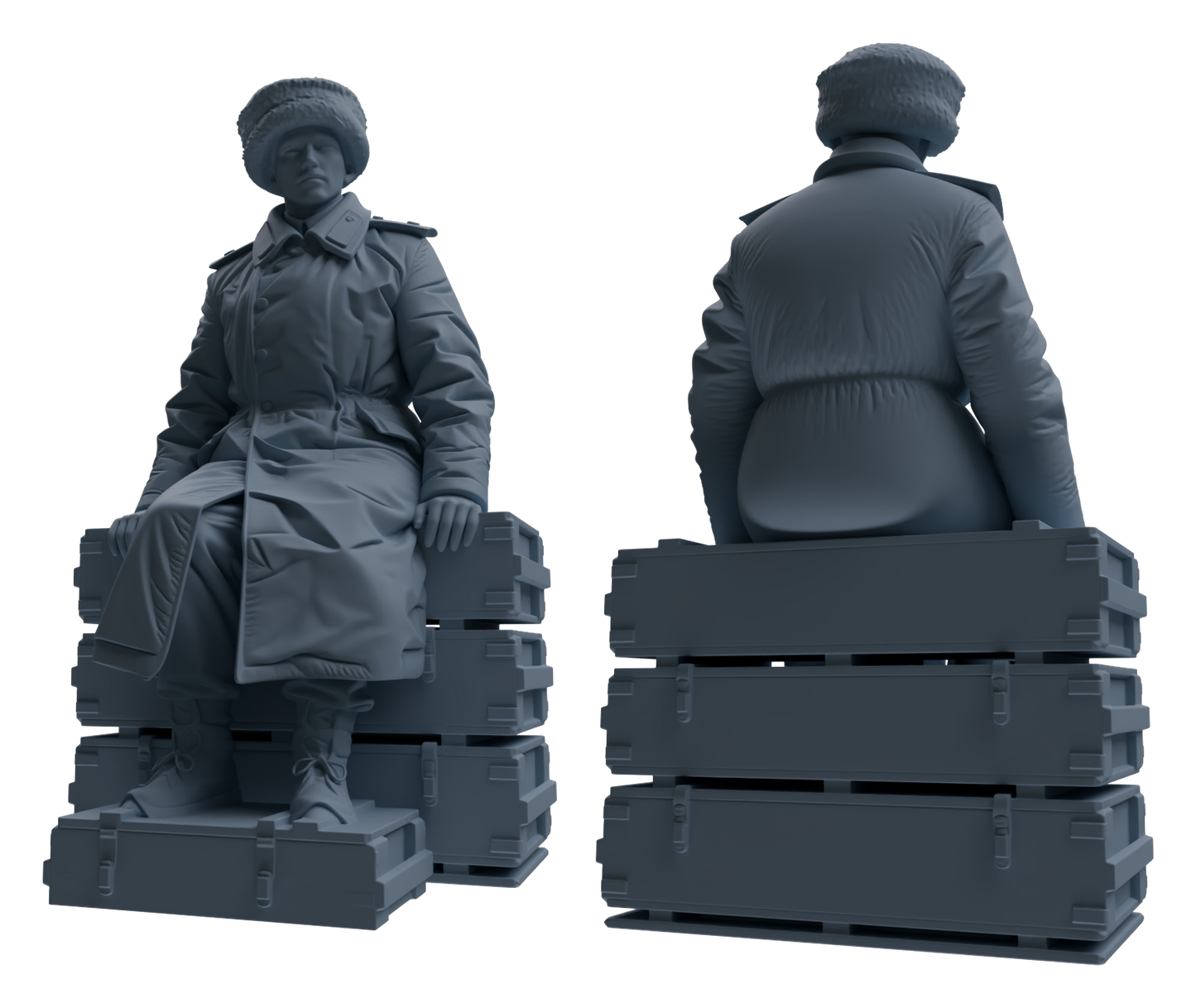 MRY-SFW LYGR646 WWII Soviet Union Six-Person Rest Group
