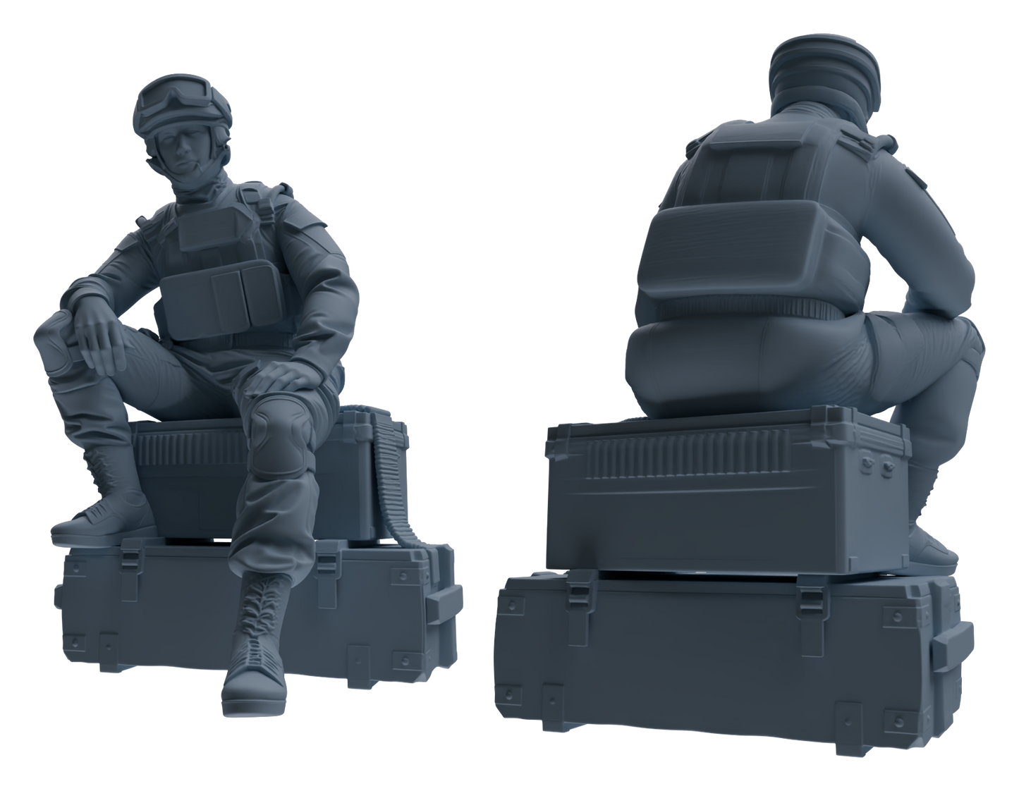 MRY-SFW LYGR628 Modern Airborne Division Six-Person Rest
