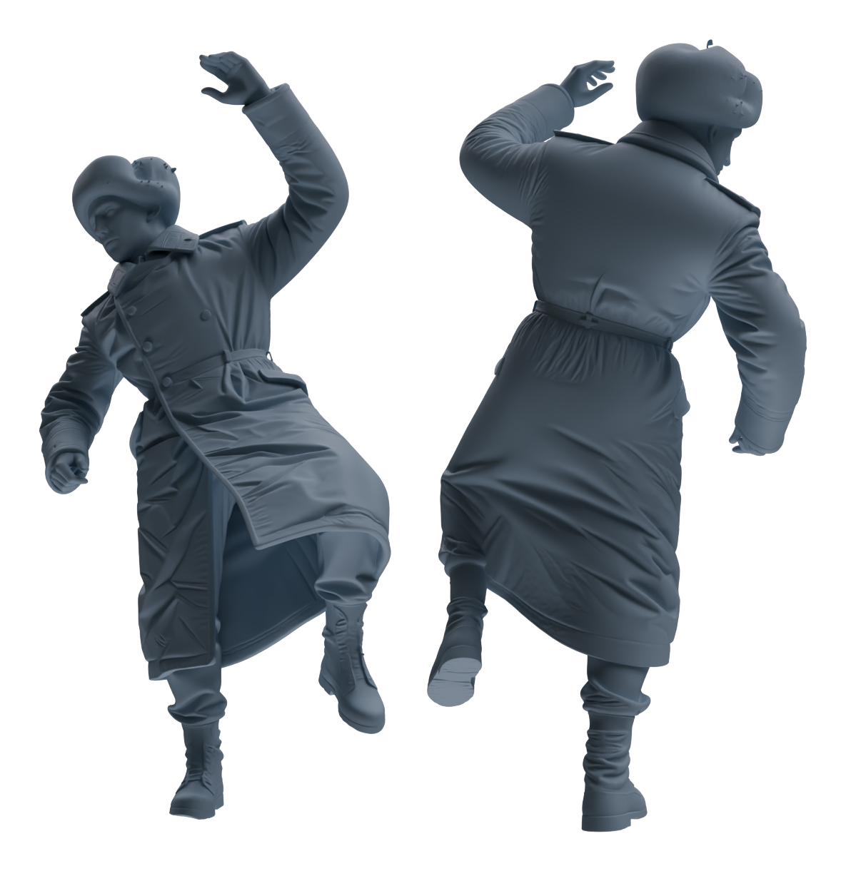 MRY-SFW LYGR641 WWII Soviet Six-Person Entertainment