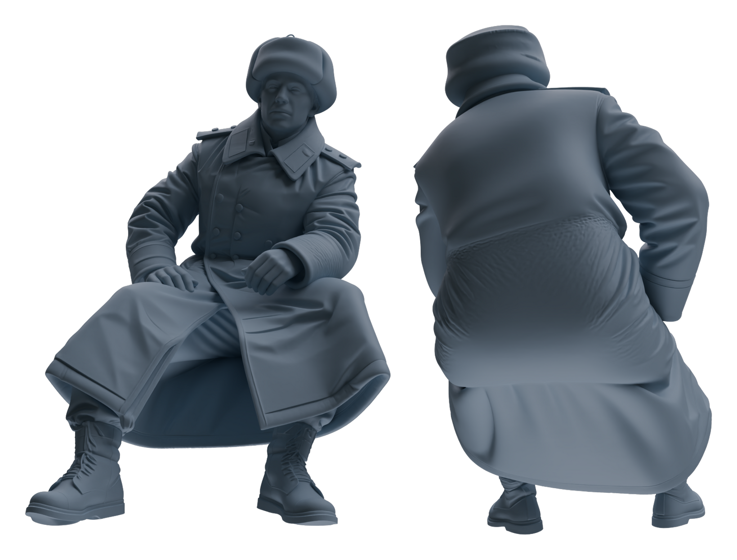 MRY-SFW LYGR642 WWII Soviet Four-Person Leisure