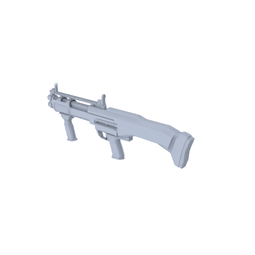 MRY-SFW LYGS006 Modern Counter-Terrorism Task Force Props - 6 Sniper/DMR Set