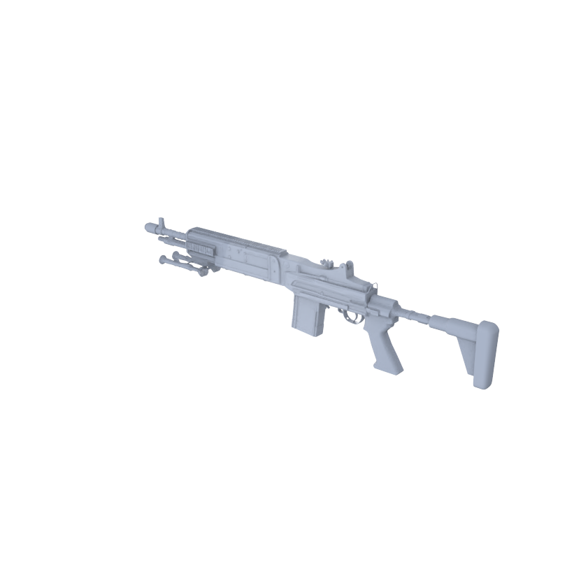 MRY-SFW LYGS008 Modern Elite Sniper Props - 6 High-Precision Sniper Rifle Set