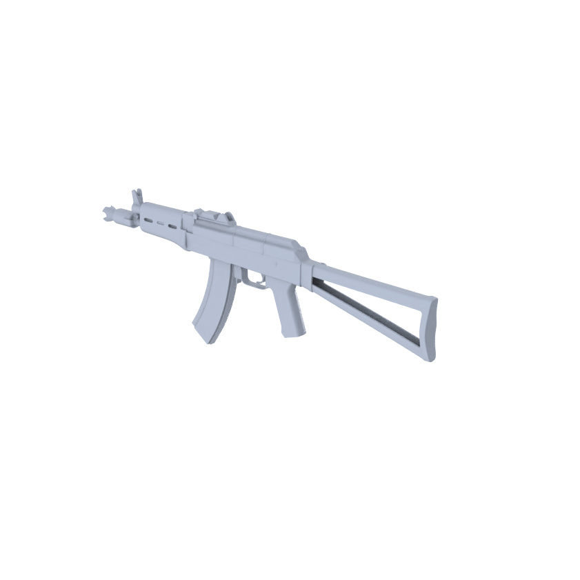 MRY-SFW LYGS003 Modern Urban Counter-Terrorism Special Forces Props - 6 Short-Barrel Breaching Set