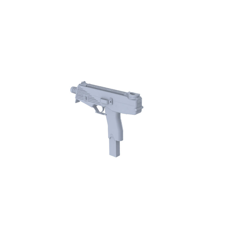MRY-SFW LYGS010 Modern Urban SWAT - 6 Primary Weapons + Self-Defense Pistol Set
