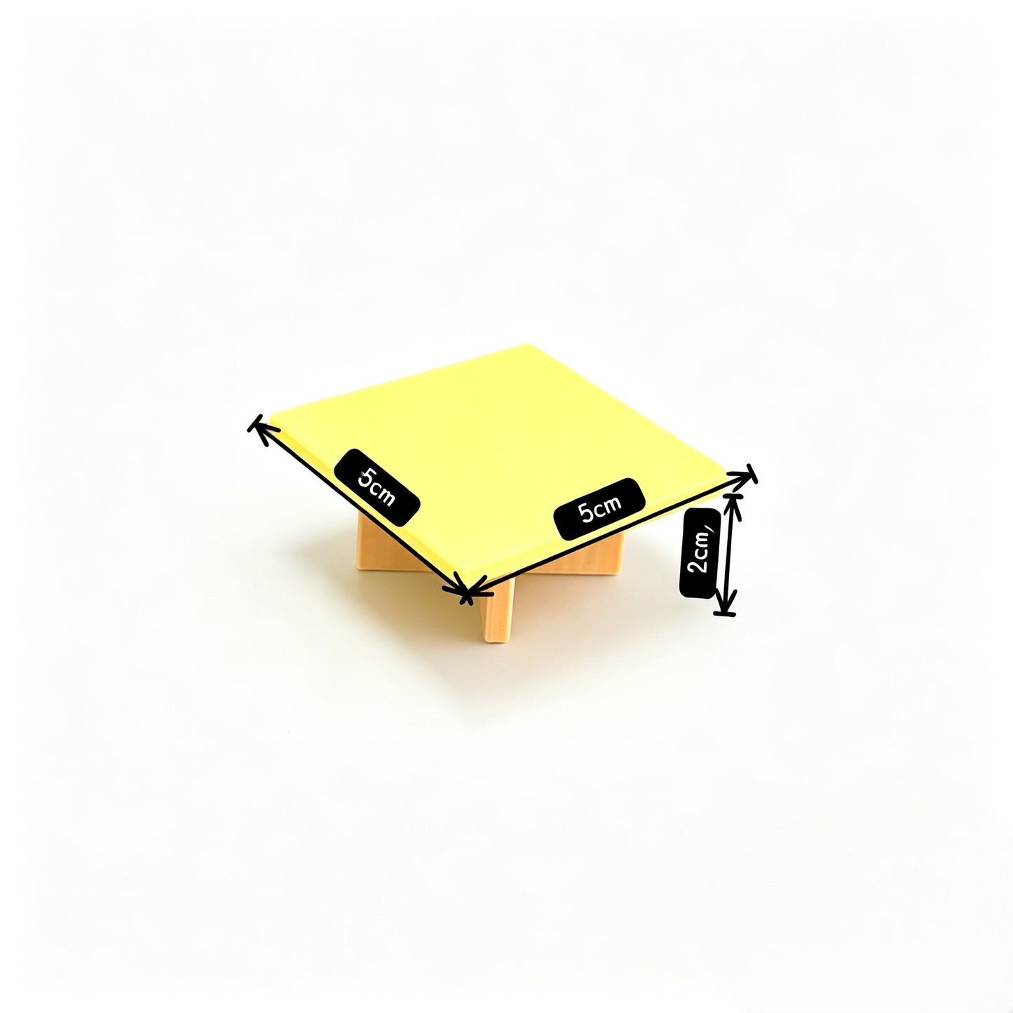 RHF373 Macaron Yellow & Pink Living Room Furniture Set Miniature Model Macaron Yellow & Pink Living Room Furniture Set Miniature Model for Dollhouse