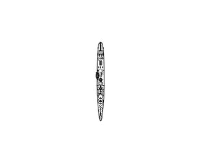 RHWS014 Type K-3 No.1, Kusentei(Bottomless Version)
