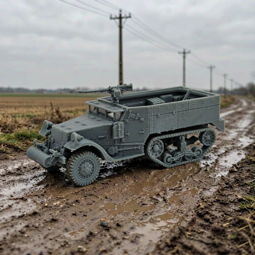 M4 81mm Mortar Carrier MRY-SFW LA720036