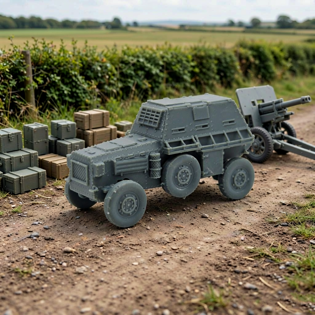Berliet VUDB armored car (Belgium, Interwar+WW2) MRY-SFW LA720057