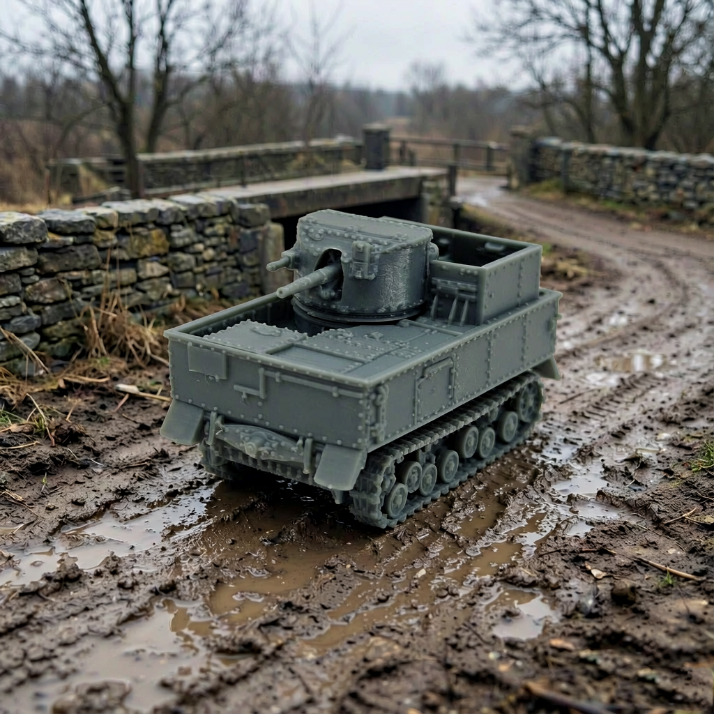Tank hunter T13 B2 (Belgium, Interwar+WW2) MRY-SFW LA720064