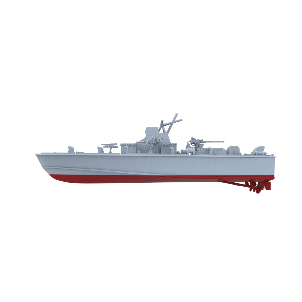 SSMODEL SSC772S
Military Model US 80
Ft Nasty PTF-7 Full Hull