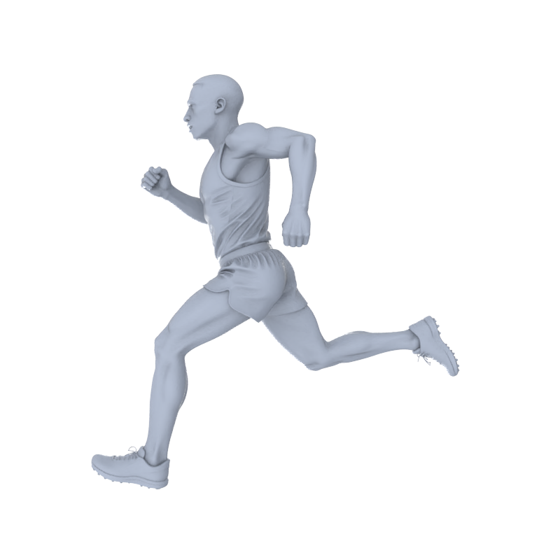 Yao's Studio LYTR140 Urban Leisure Sports & Lifestyle Scene Resin Miniature Model 4-Set Set - Sports & Casual Figures Unpainted DIY Model Painting Urban Scene Decor 1set