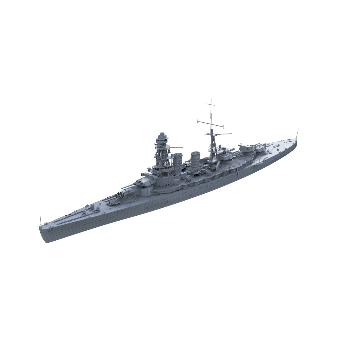 IJN Amagi-class Battlecruiser Amagi Water Line MRY-SFW SSC213