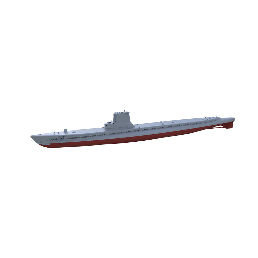 SSMODEL 951 Military Warship Model Kit US Navy Barbel Class Submarine