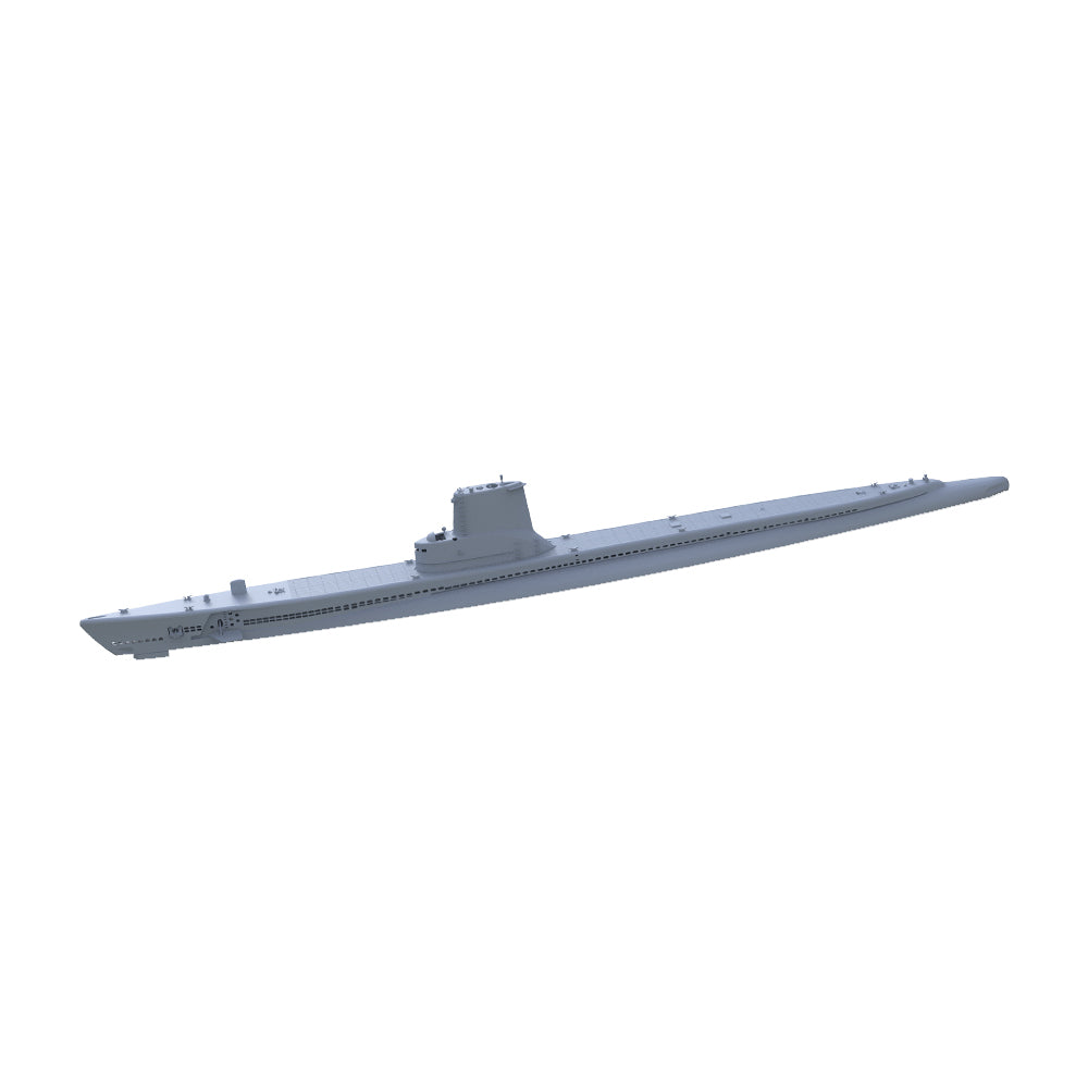 SSMODEL 951 Military Warship Model Kit US Navy Barbel Class Submarine