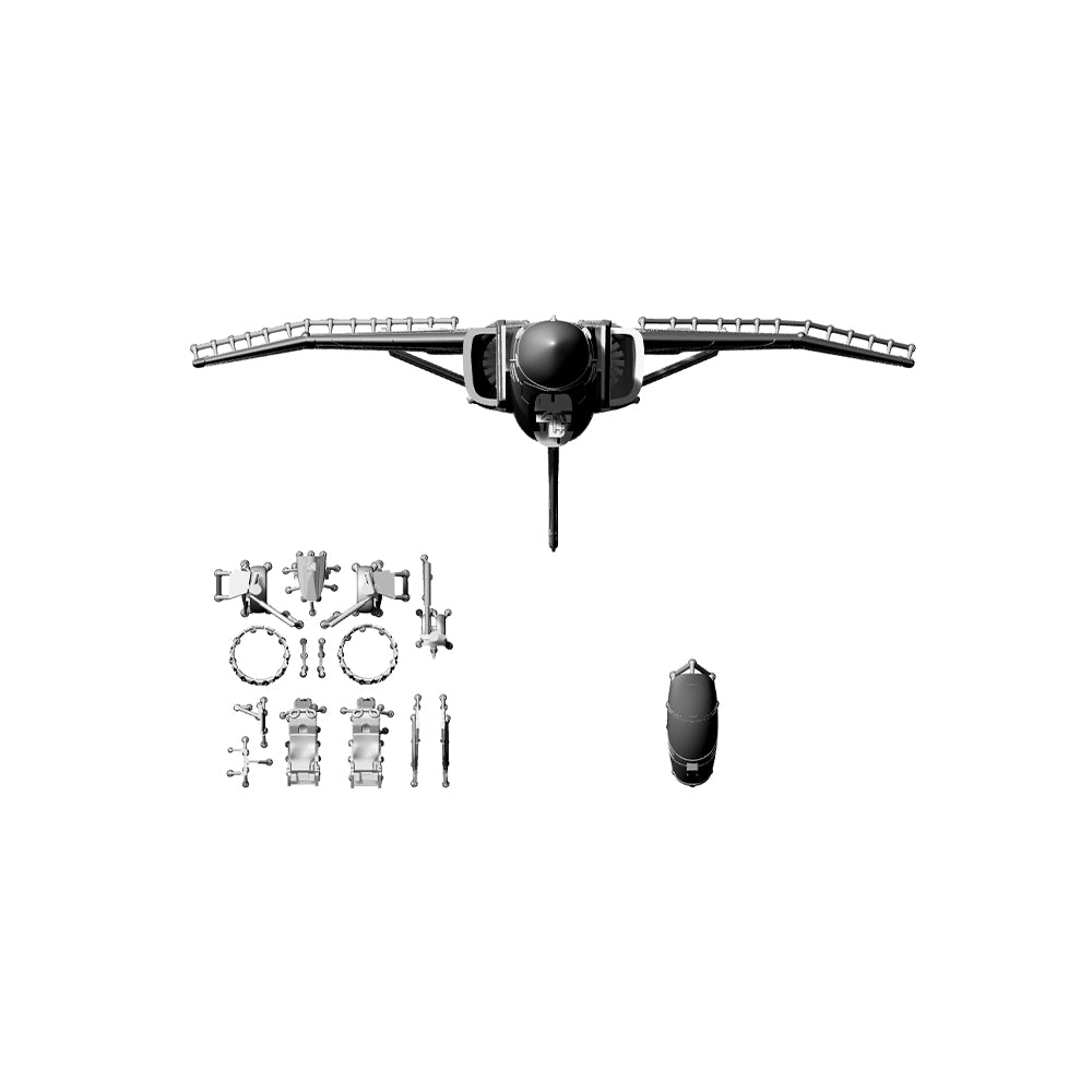 Yao's Studio LYR223 Fighter Aircraft Military Model Kit US McDonnell Douglas F-4 Phantom