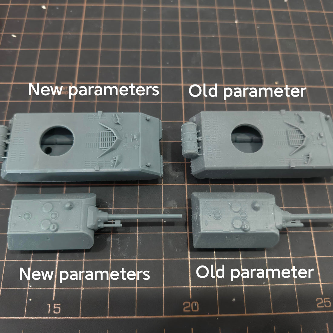 New Printing Parameters Upgrade | Better Precision & Surface Quality
