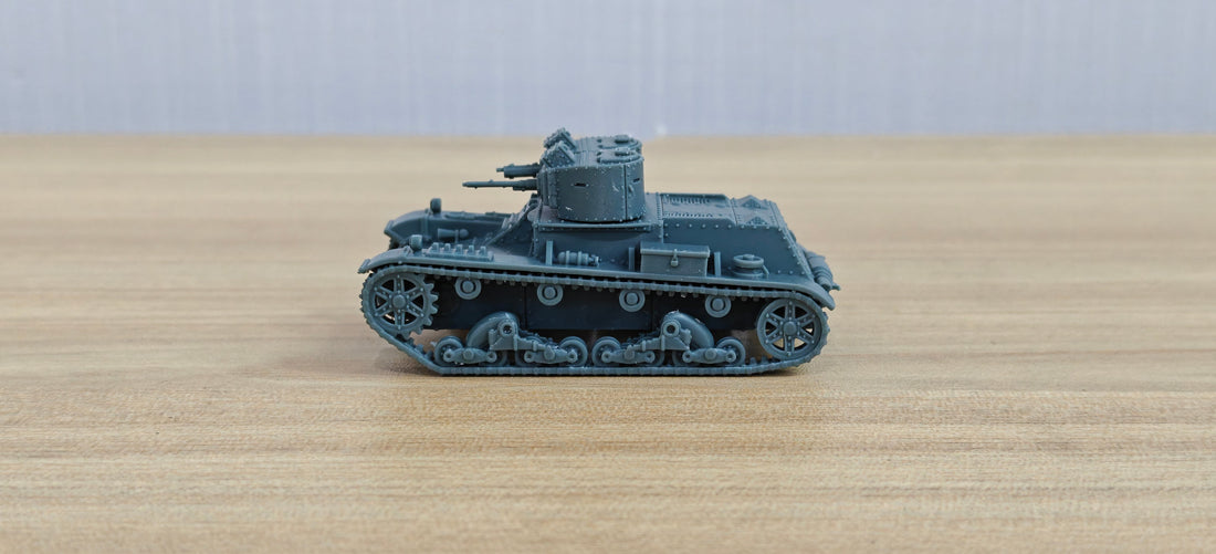 New Arrivals: WWII Polish Armor in 1/72 – 7TP, TKS & C2P (LA Series)