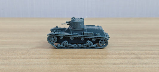 New Arrivals: WWII Polish Armor in 1/72 – 7TP, TKS & C2P (LA Series)