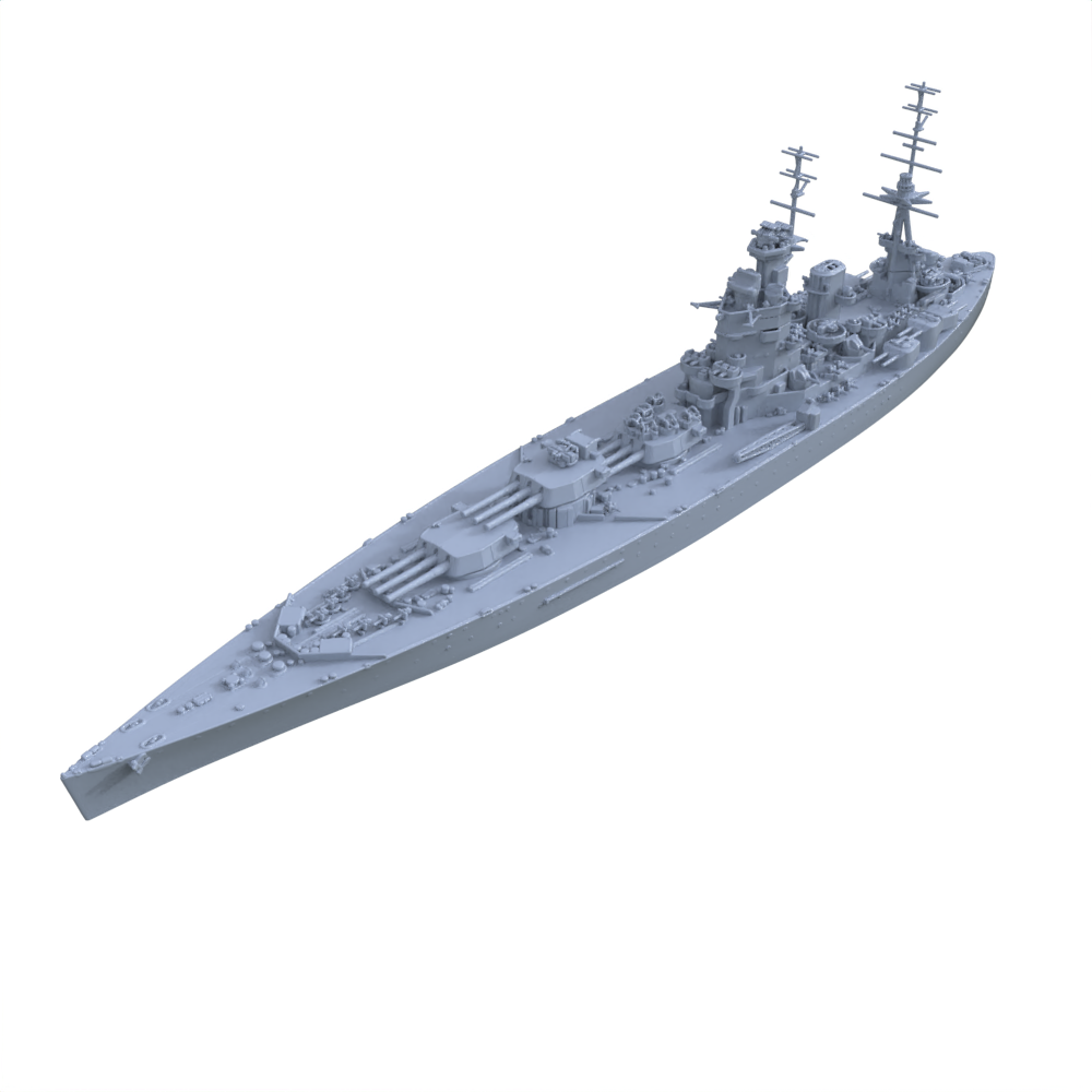 New Pre-Orders Launched! MRY-SFW Warship Model Update: HMS Prince of Wales, HMS Nelson & Greek Missile Boat Render Preview