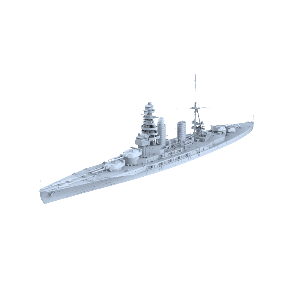 New Update | Latest Renders & Real Photos for MRY-SFW SSC Naval Models (Water Line & Full Hull Version)