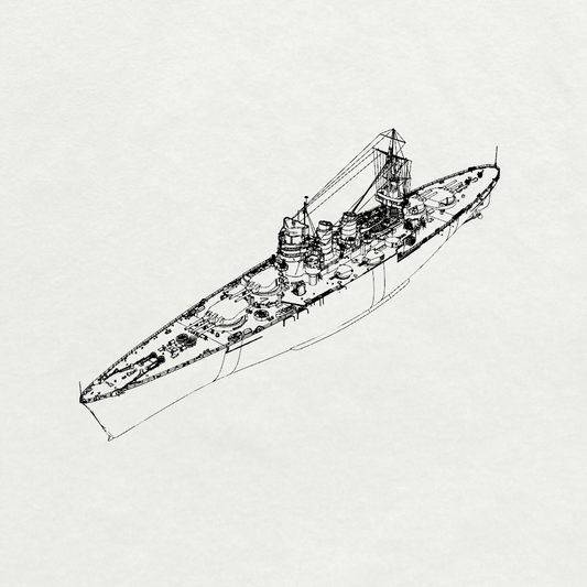 Pre-Sale Open All Platforms | New Mini Warship Line Drawing Models Available