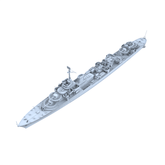 Full Platform Pre-Sale | New Large-Scale British & French Classic Warship Models