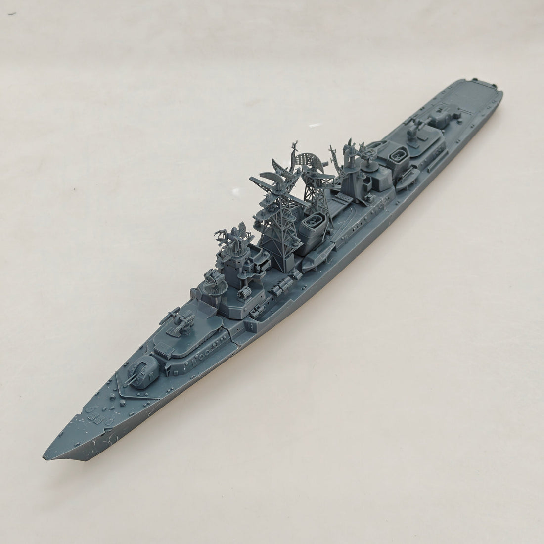 New Real Photos Updated | French / Chinese / Soviet Classic Warship Models