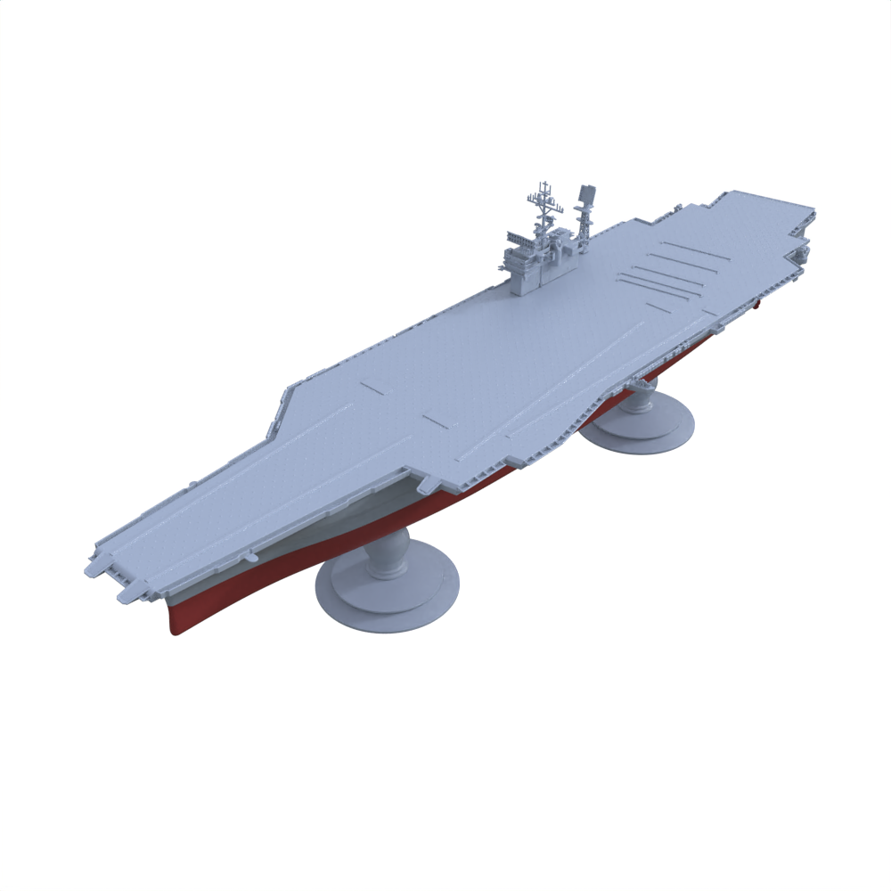 LYWS0005S Aircraft Carriers: Masters of the Sea Battle Groups Full Hull 13pcs