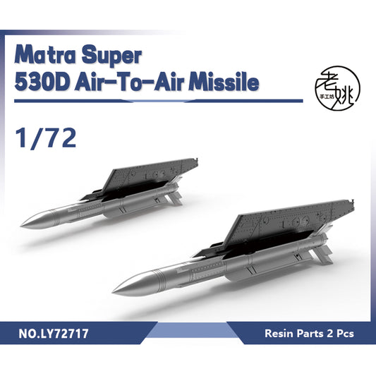 Yao's Studio LY717 Model Upgrade Parts Matra Super 530D Air-To-Air Missile