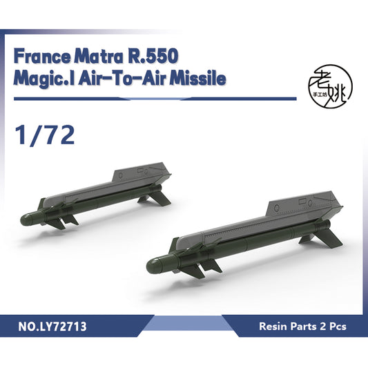 Yao's Studio LY713 Model Upgrade Parts France Matra R.550 Magic.I Air-To-Air Missile