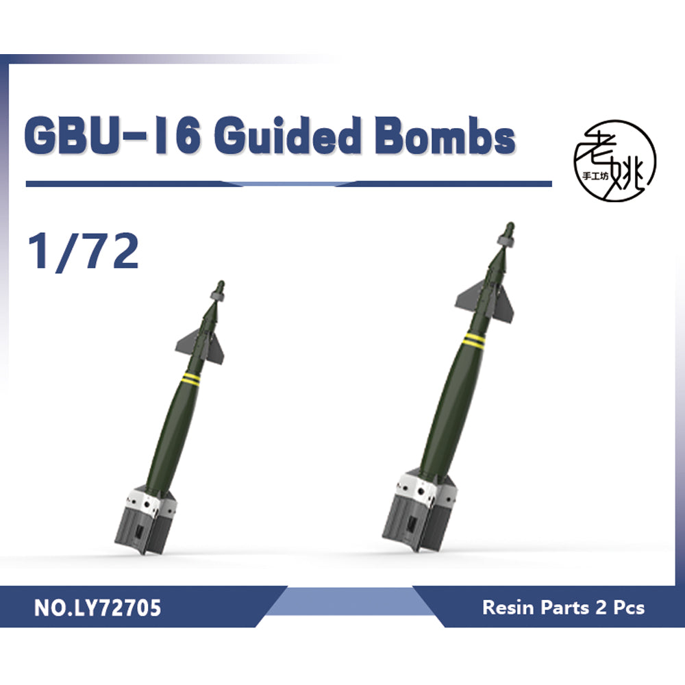 Yao's Studio LY705 Model Upgrade Parts?USAF GBU-16 Guided Bombs