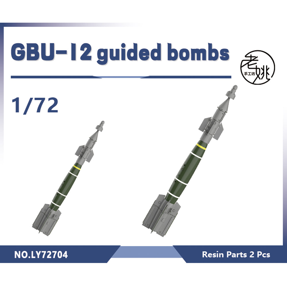 Yao's Studio LY704 Model Upgrade Parts GBU-12 guided bombs