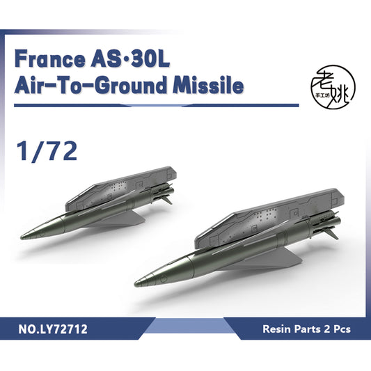 Yao's Studio LY712 Model Upgrade Parts France AS??¨¨30L Air-To-Ground Missile