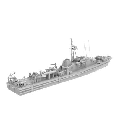 RHWS017 Germany SCH¨¹TZE CLASS Submarine Chaser SCH¨¹TZE M1062 Water line