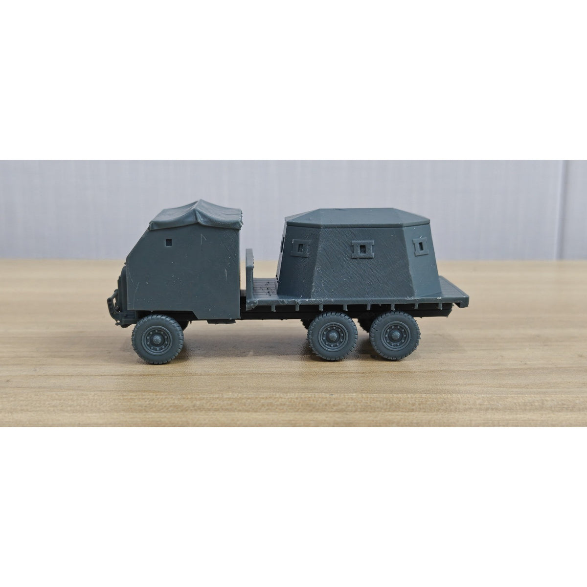Type 2 Bison Mobile Pillbox MRY-SFW LA720018