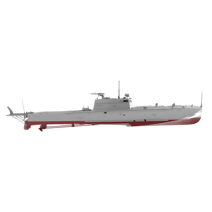 RHWS029S-A   Military Model Kit Full Hull Soviet G-5 Class Motor Torpedo Boat